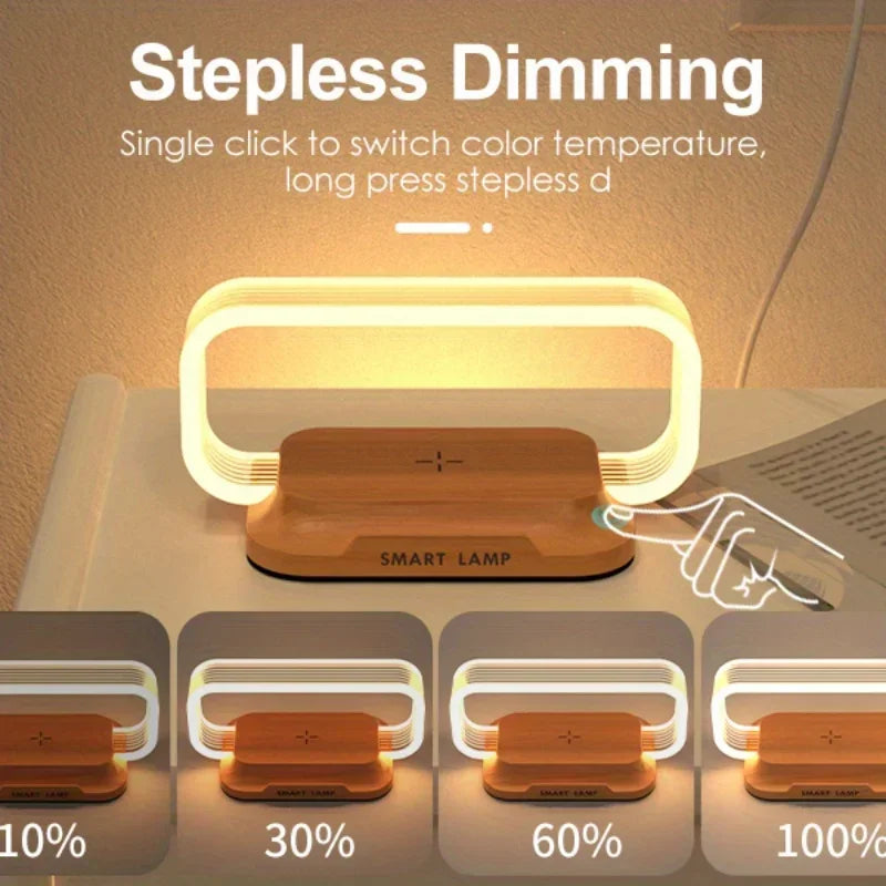 Stație de încărcare wireless rapidă pentru iPhone și smartphone