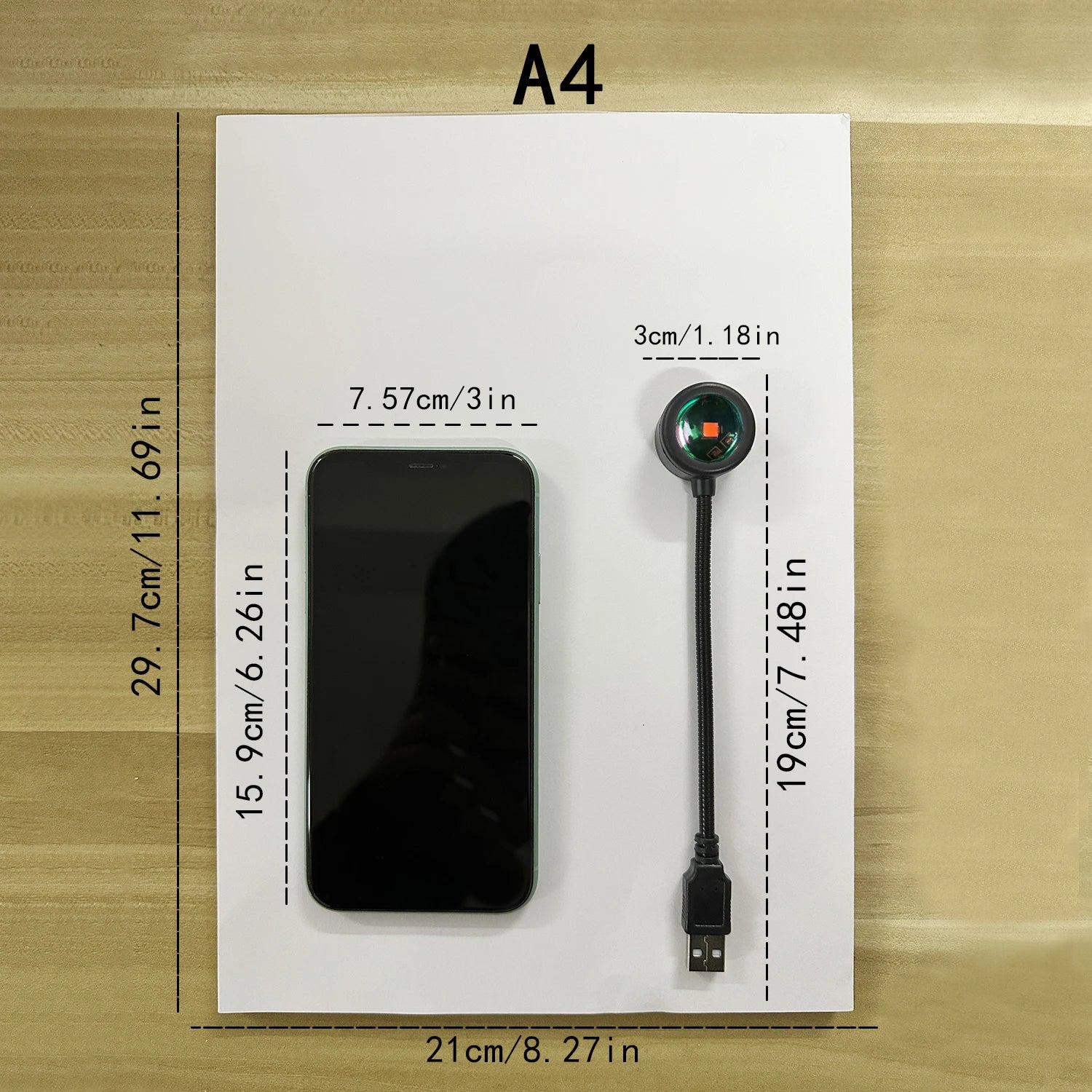 Lampă LED Ambient RGB – transformă atmosfera camerei tale